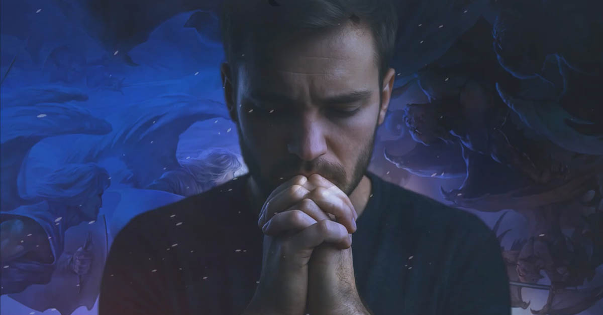 Ezekiel 36 and 37 Part 1 story of the great falling away