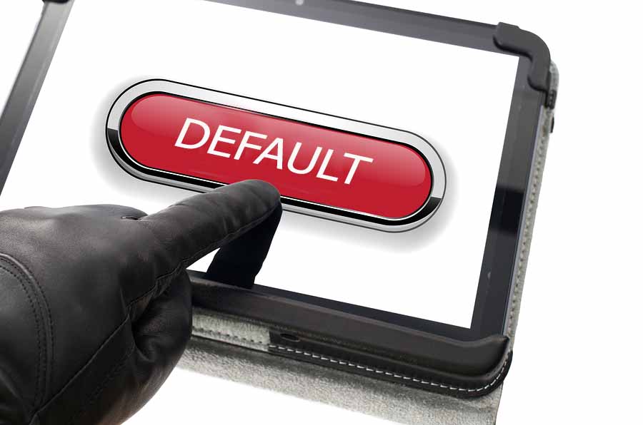 a default button