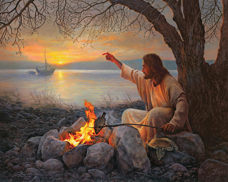 USED Jesus by the lake