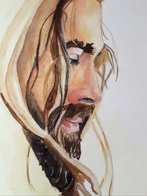 USED Face of Jesus