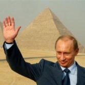 USED putin in egypt