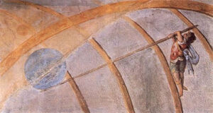 USED archimedes-painting