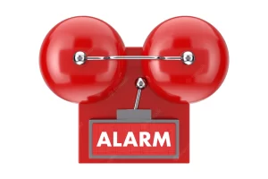 USED alarmbell