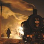 USED train and conductor
