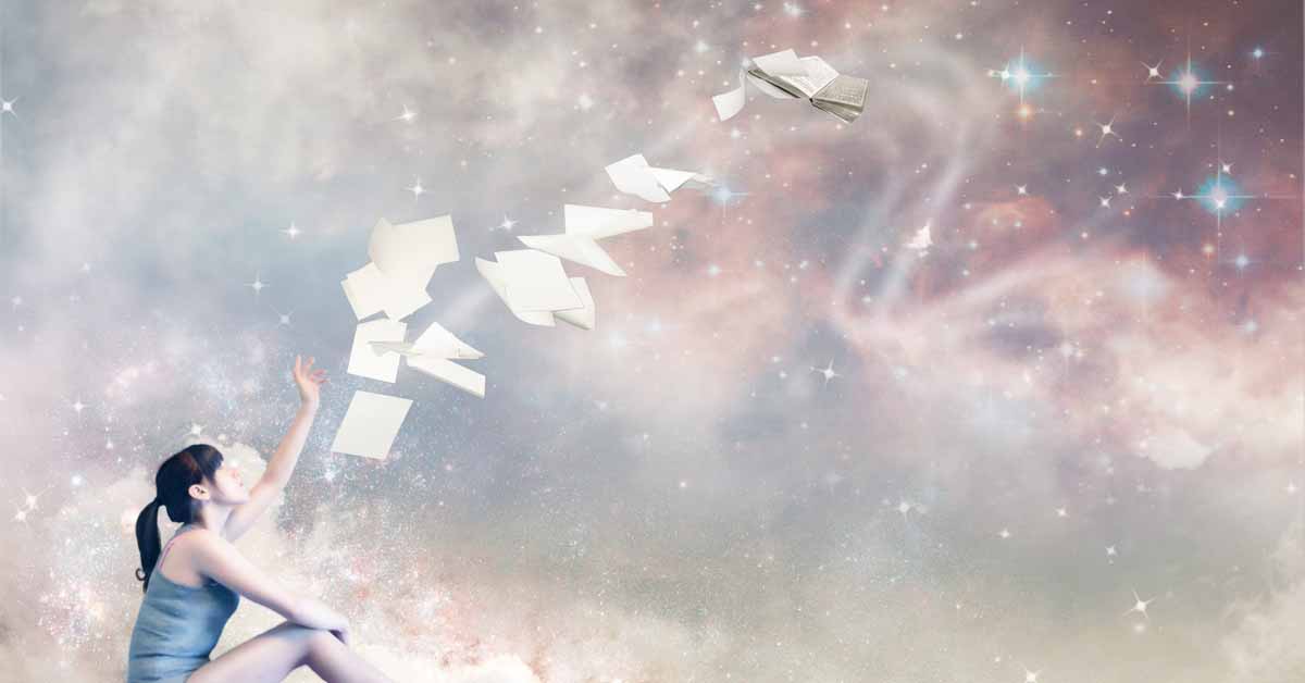 a dream of crossing over