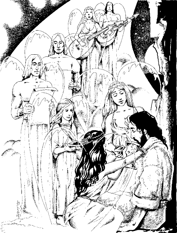 USED Jesus in wilderness
