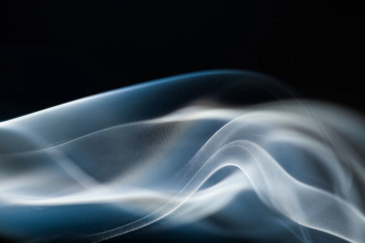 USED vapor of smoke