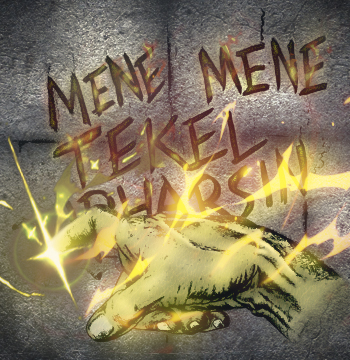 Mene mene Tekel Upharsin