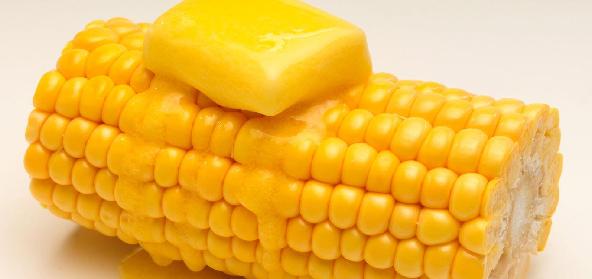 buttered corn