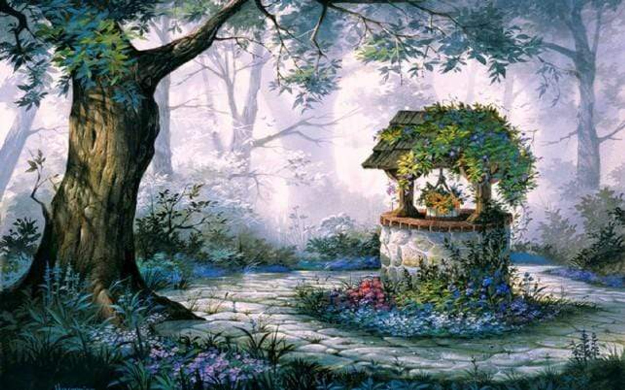 wishing well