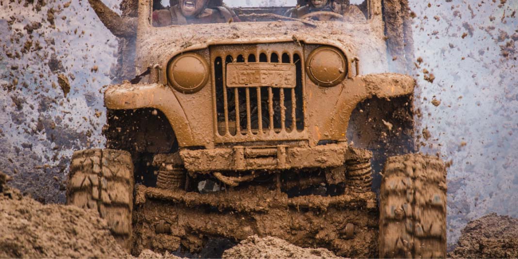 off road for Jesus
