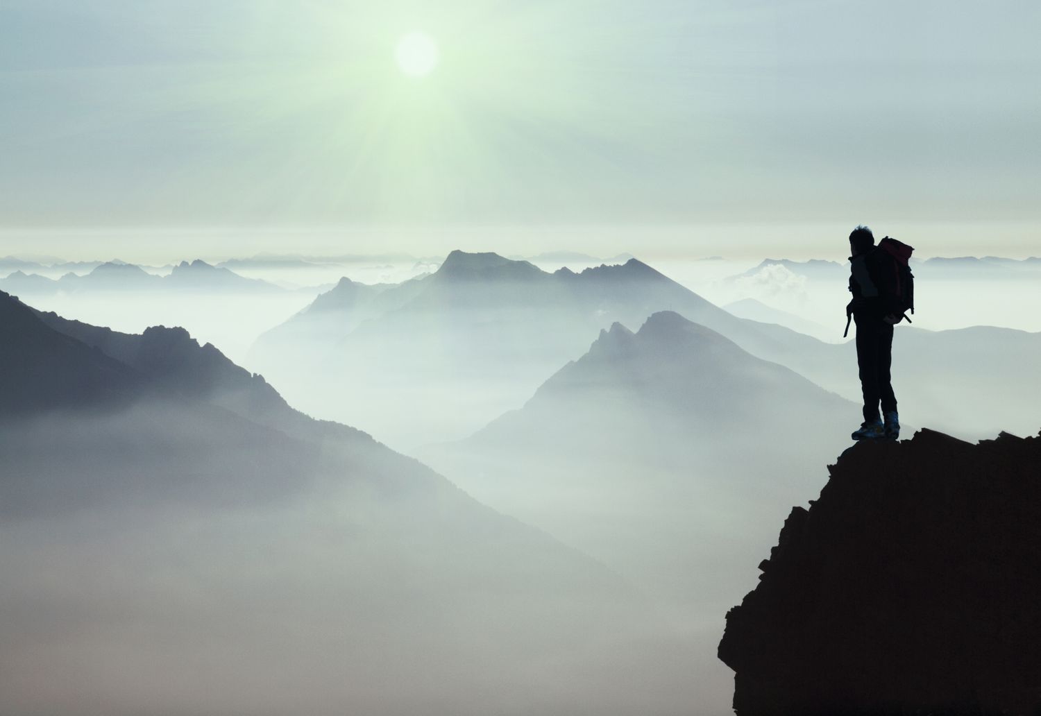 mountain man