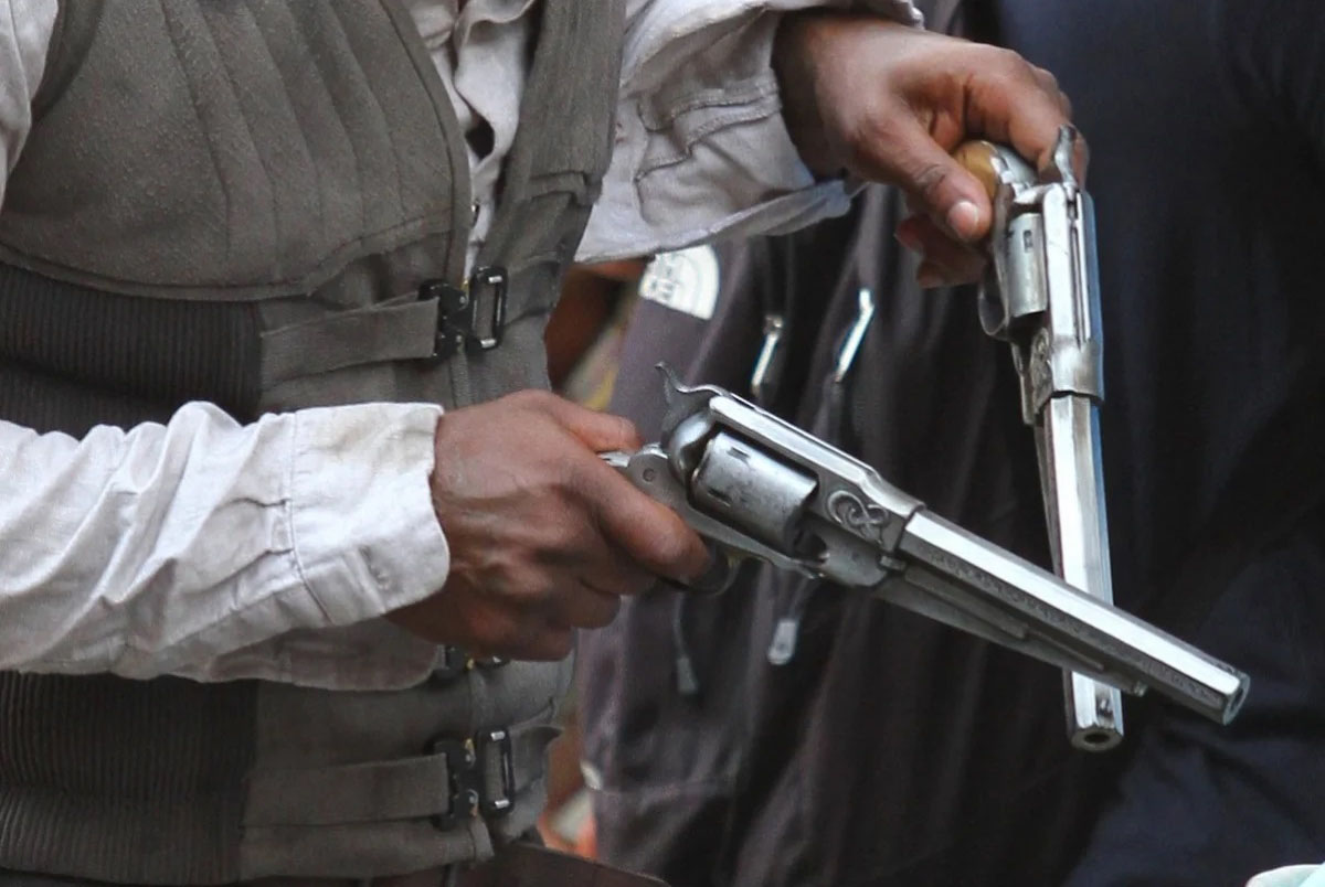 Outgunning you