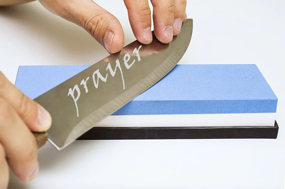 honing your gift of prayer