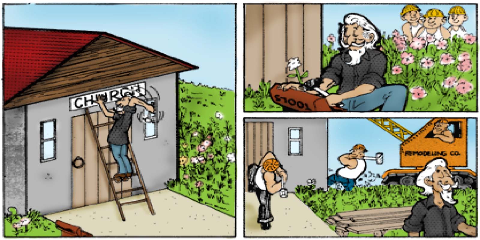 BUILDERS BEWARE