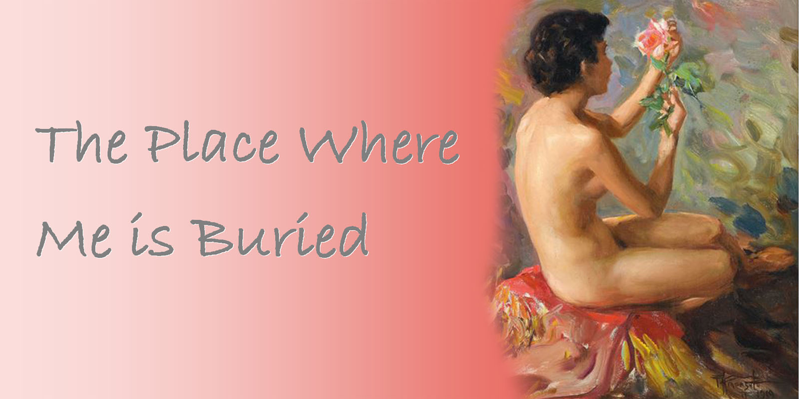 A place where me is buried