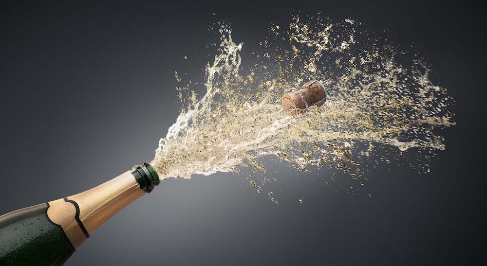 popping the cork