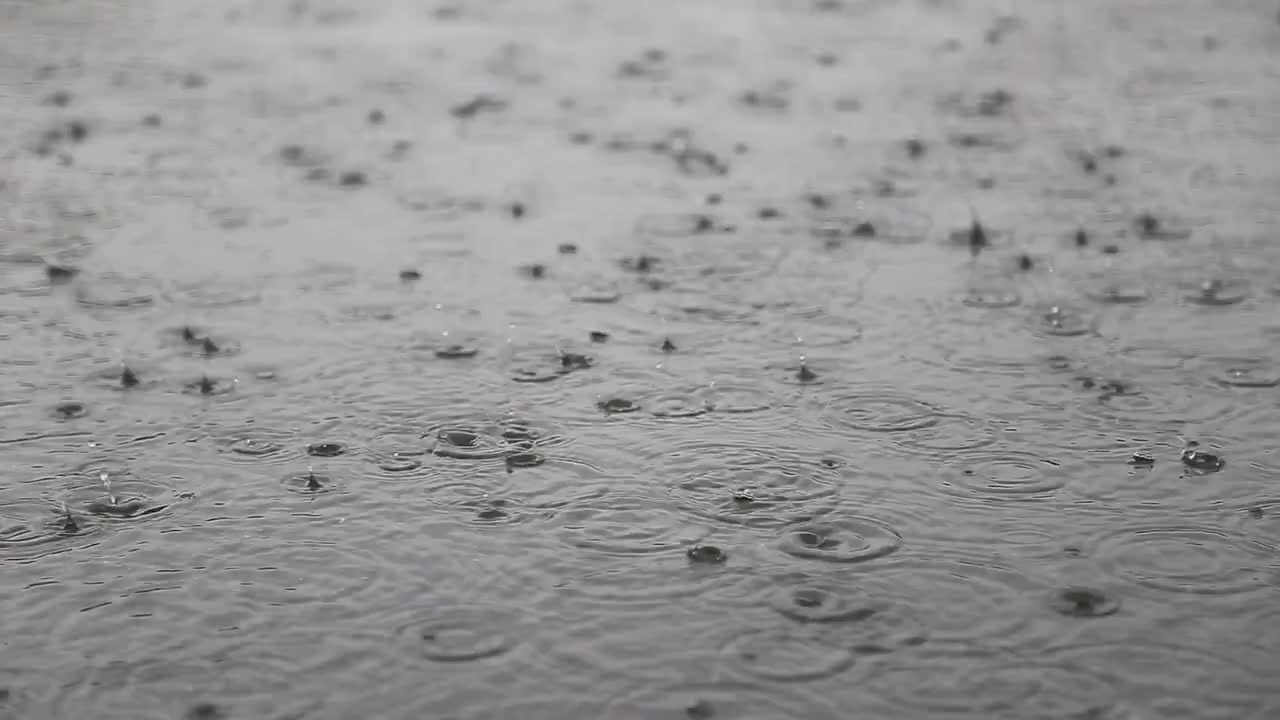 raindrops