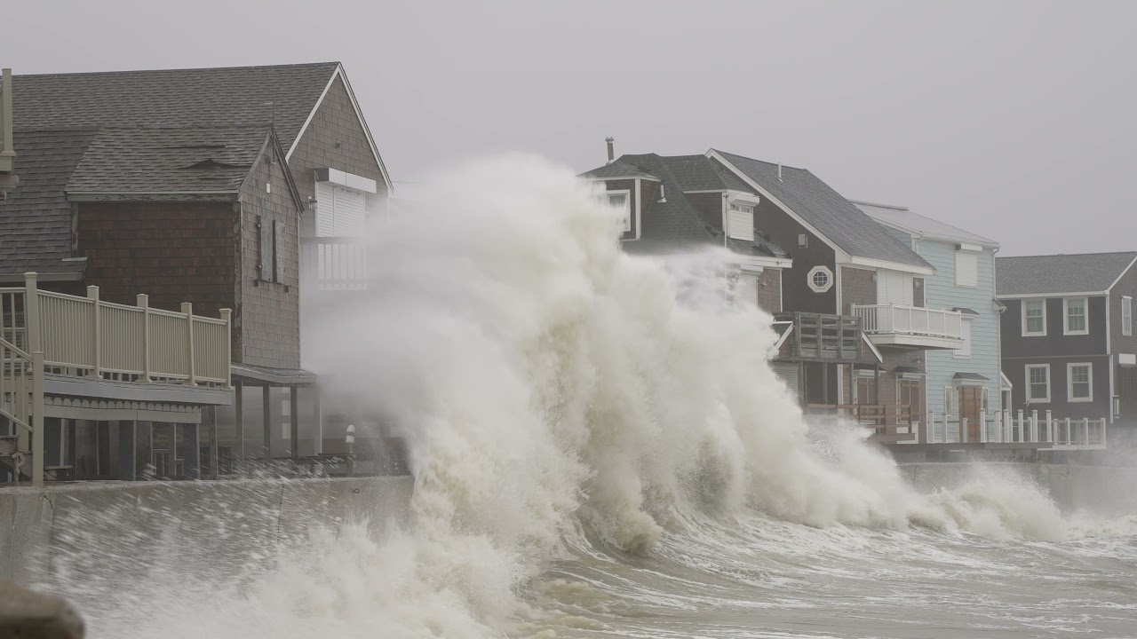 house in storm