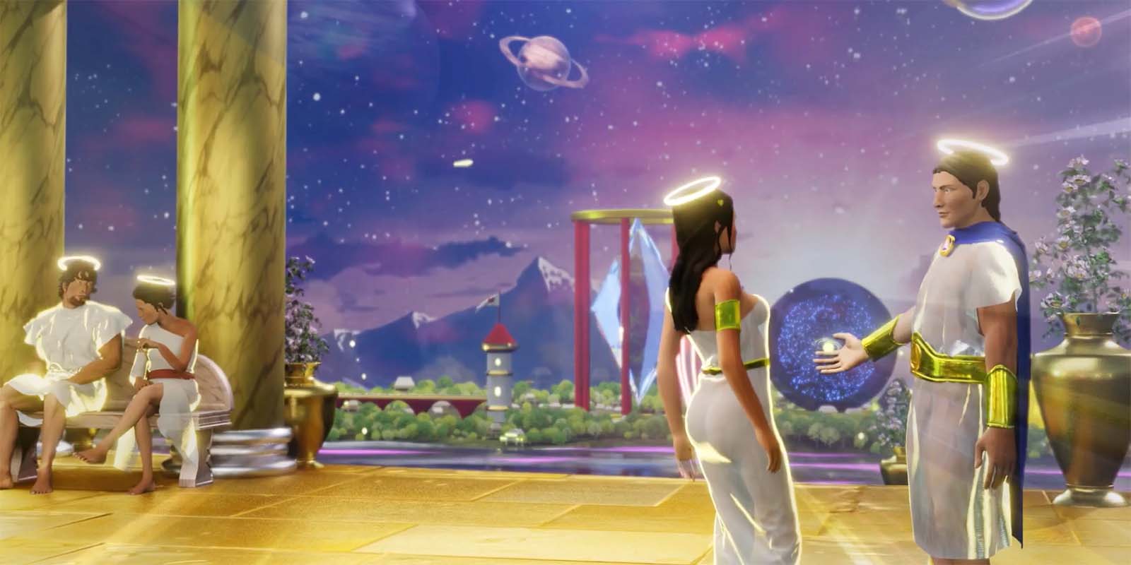 Heavenly vision