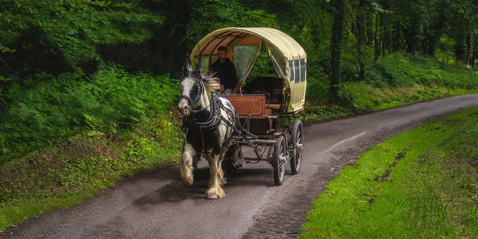 gypsy caravan