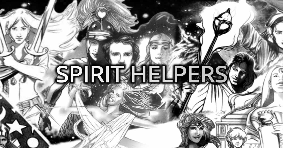 Spirit helpers and guides