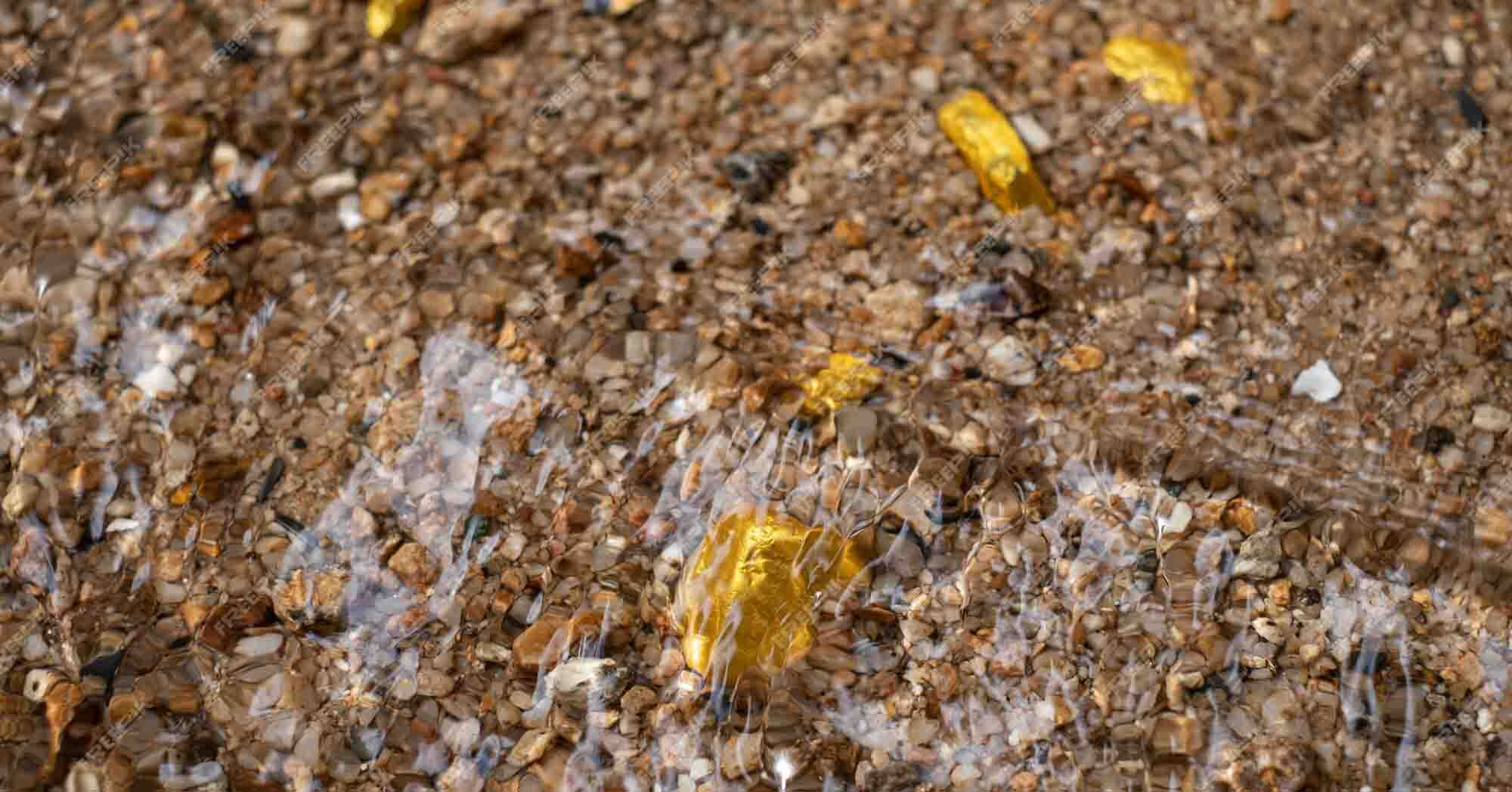 God's Word like gold nuggets