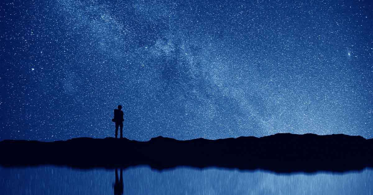 stars in sky