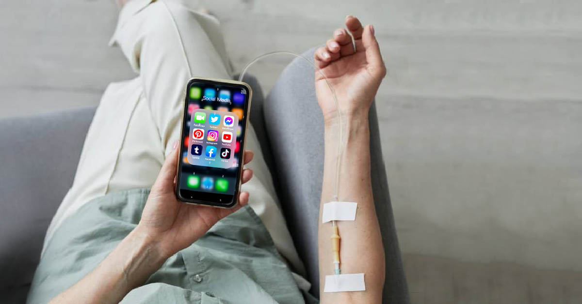 intravenous cellphone drip