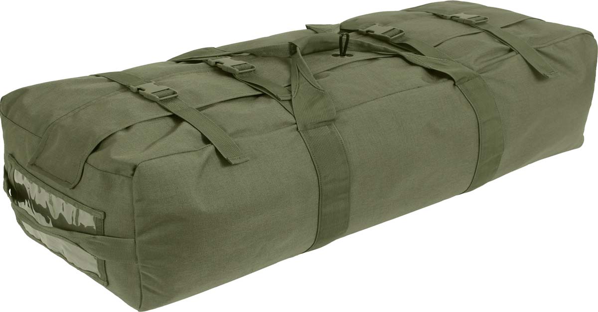 Empty your duffel bags we are going to the front lines of the spiritual war