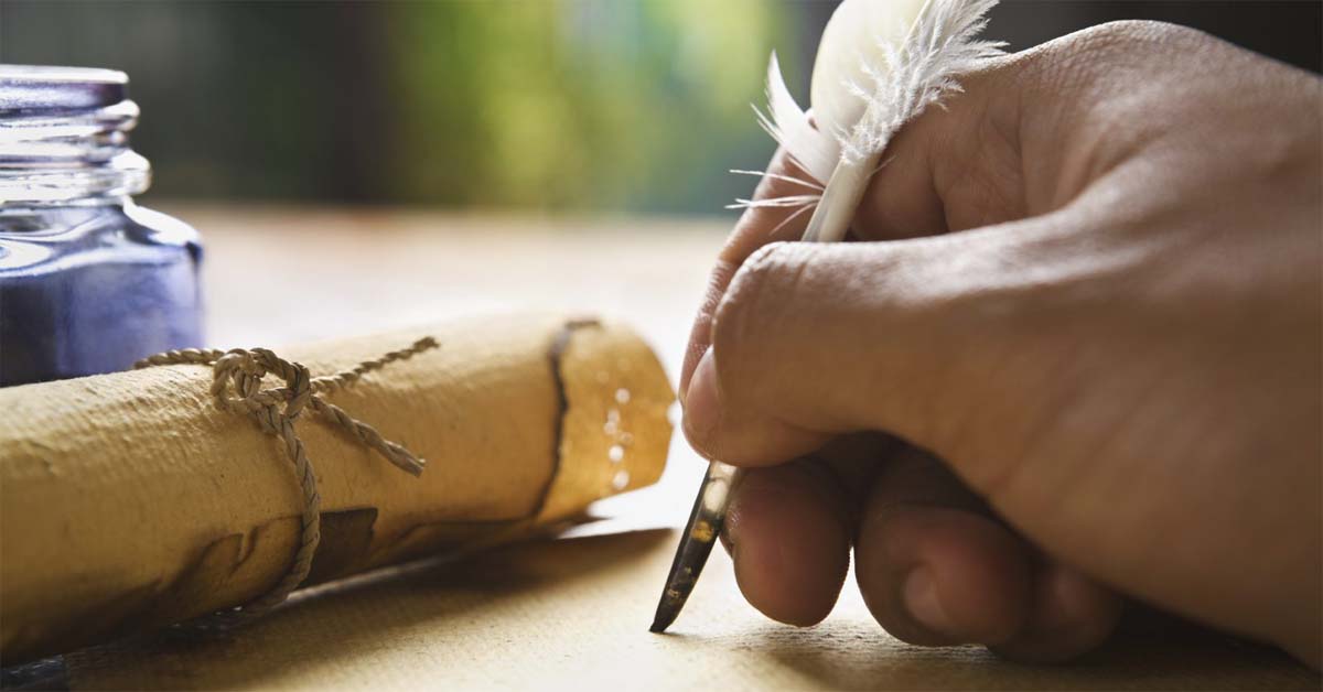 quill pen