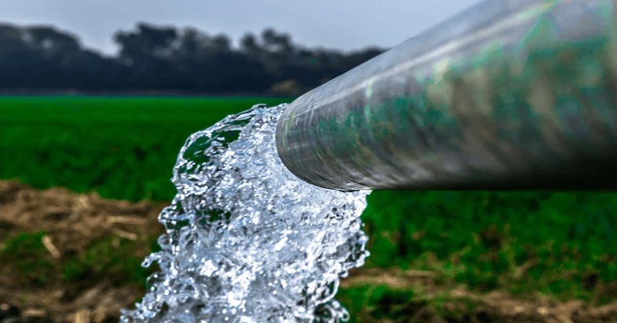 water of God's Word