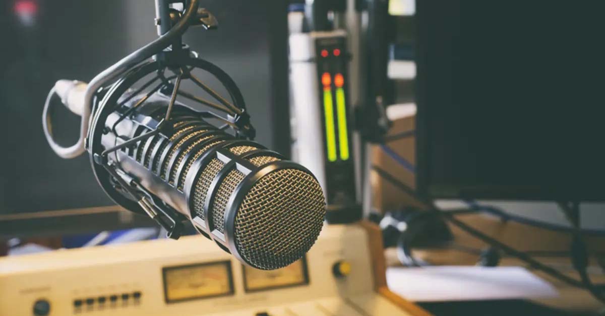 radio announcer