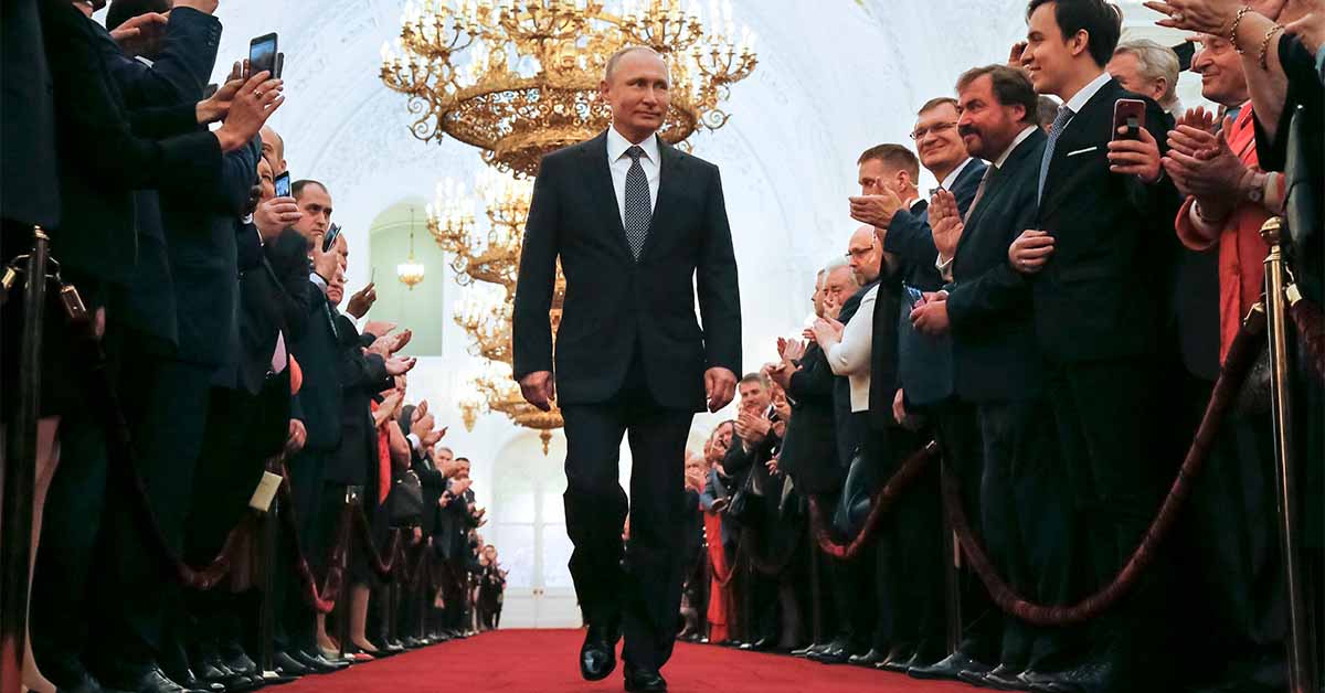 Putin wins