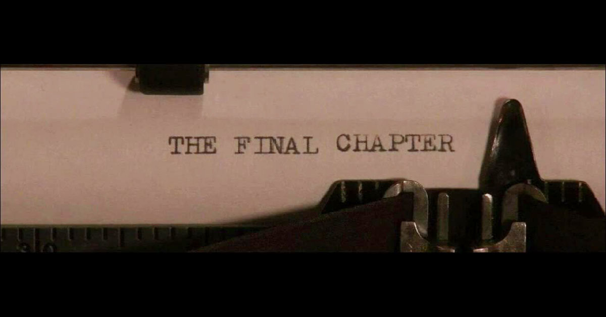 final chapter