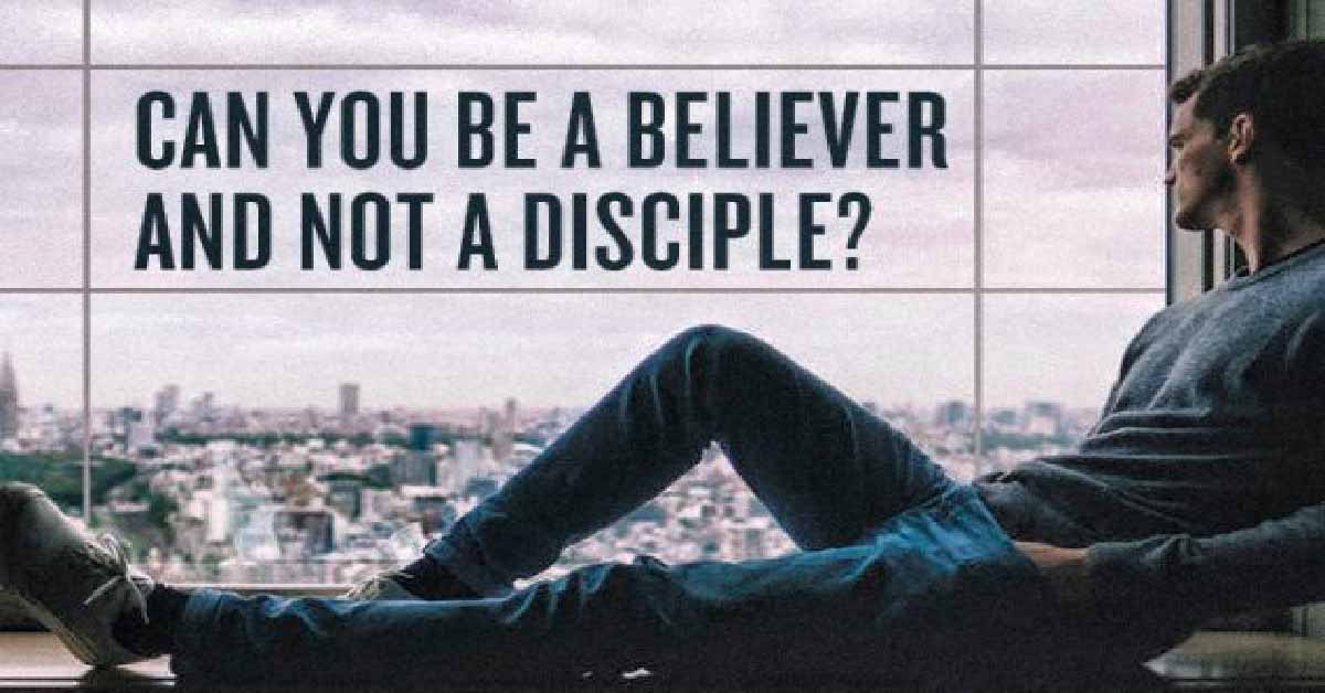 BelieverNotDisciple