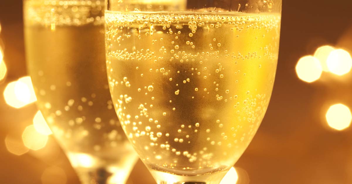 sparkling wine