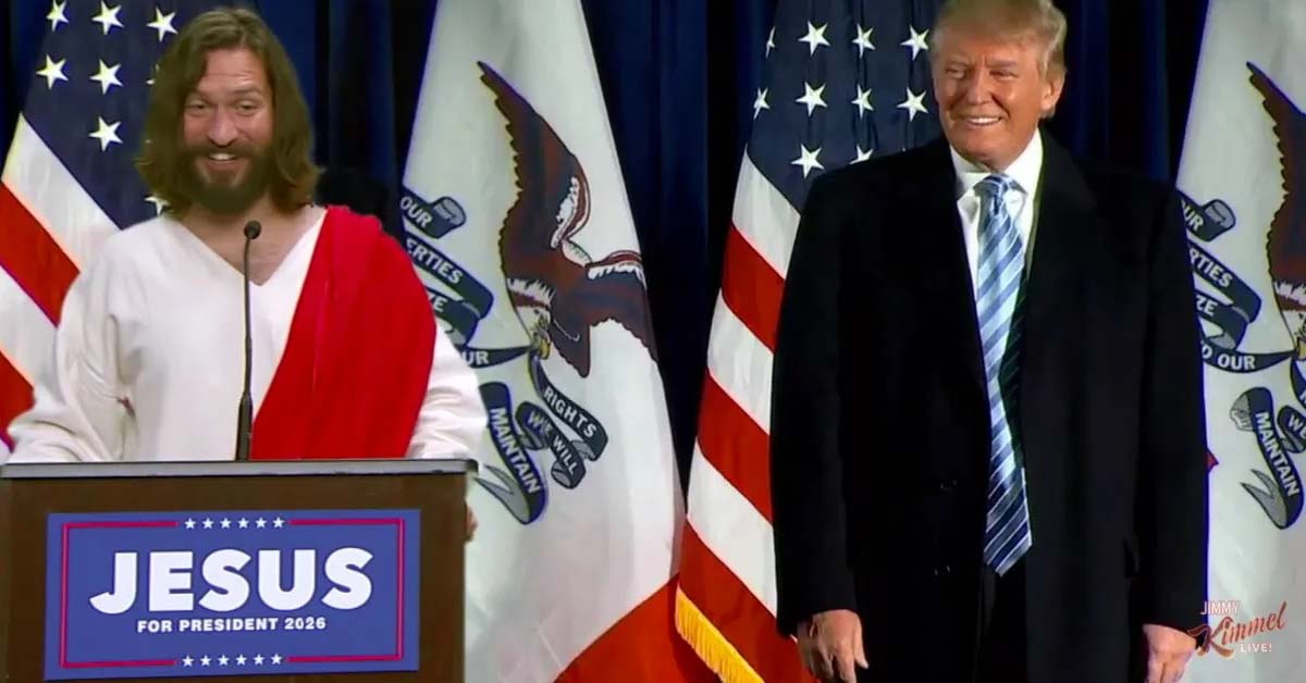Jesus for pres. 2026