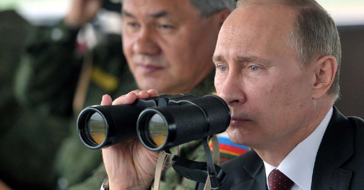 Putin russian roulette