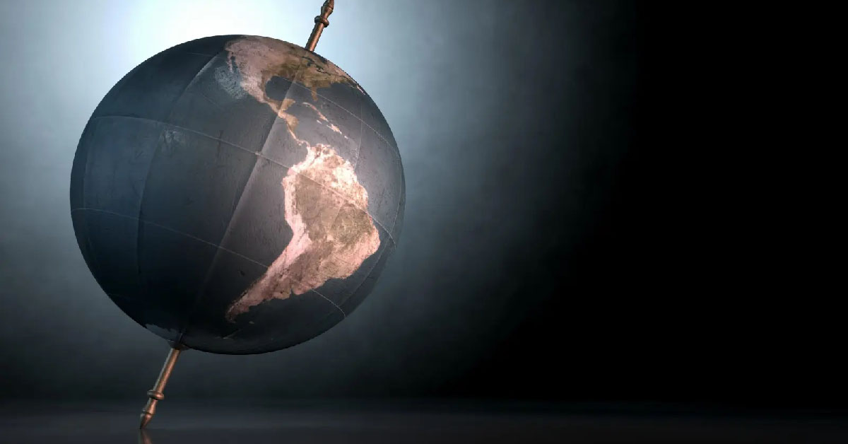 earth wobble