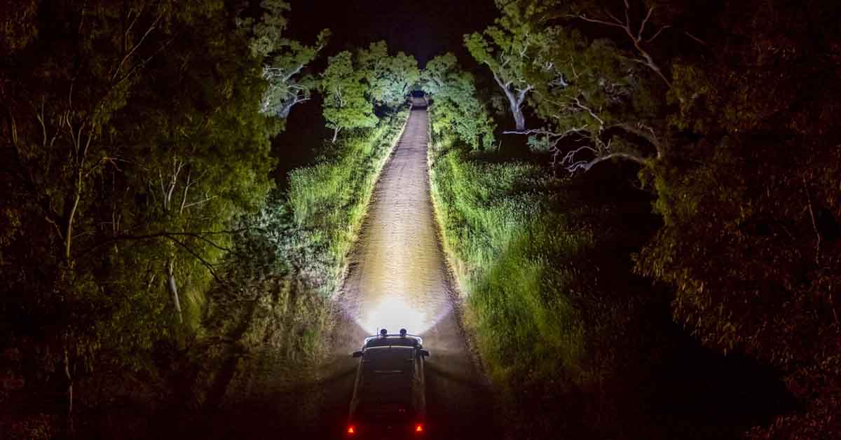night driving