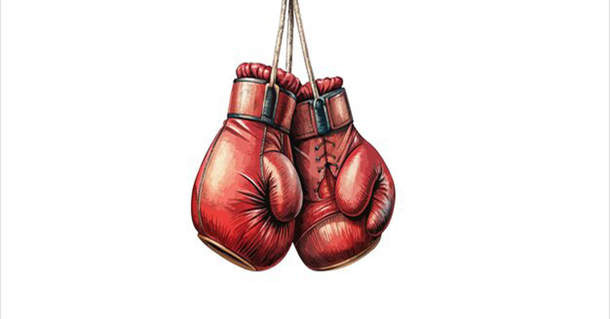 boxing gloves