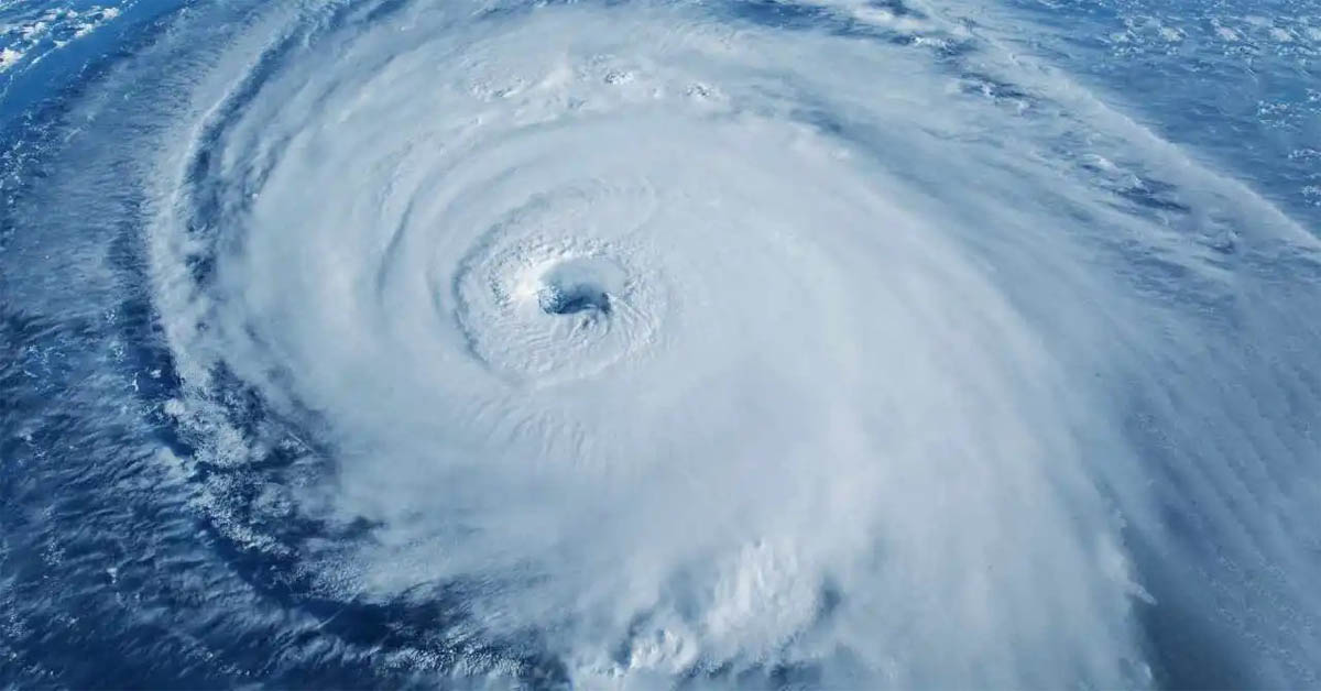 hurricane eye