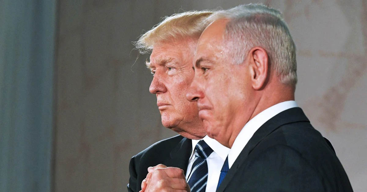 trump netanyahu