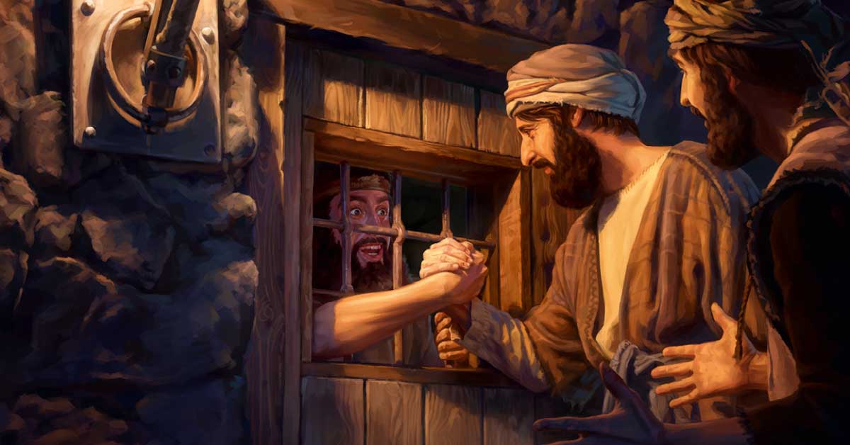 john in prison
