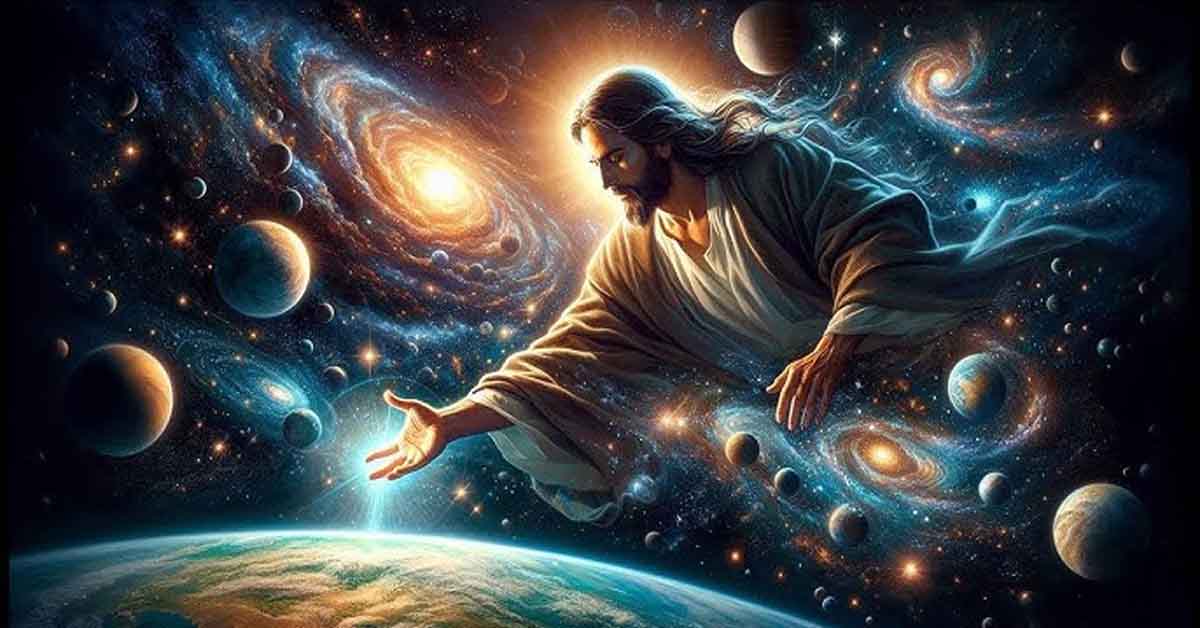 Jesus at creation