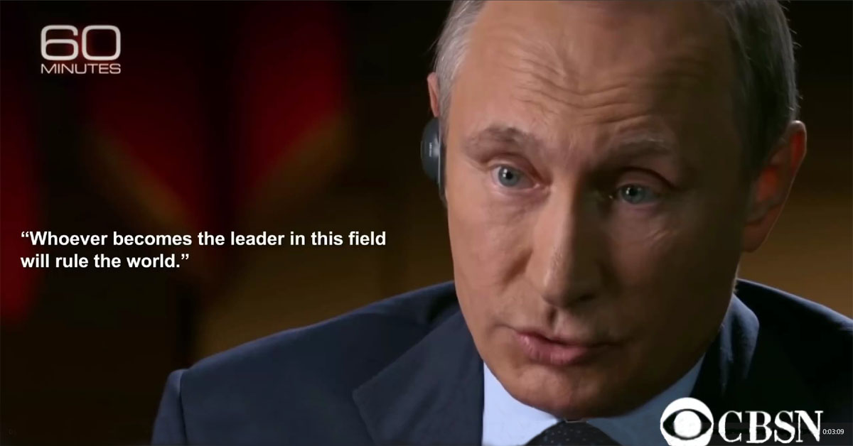Putin on cybernetics