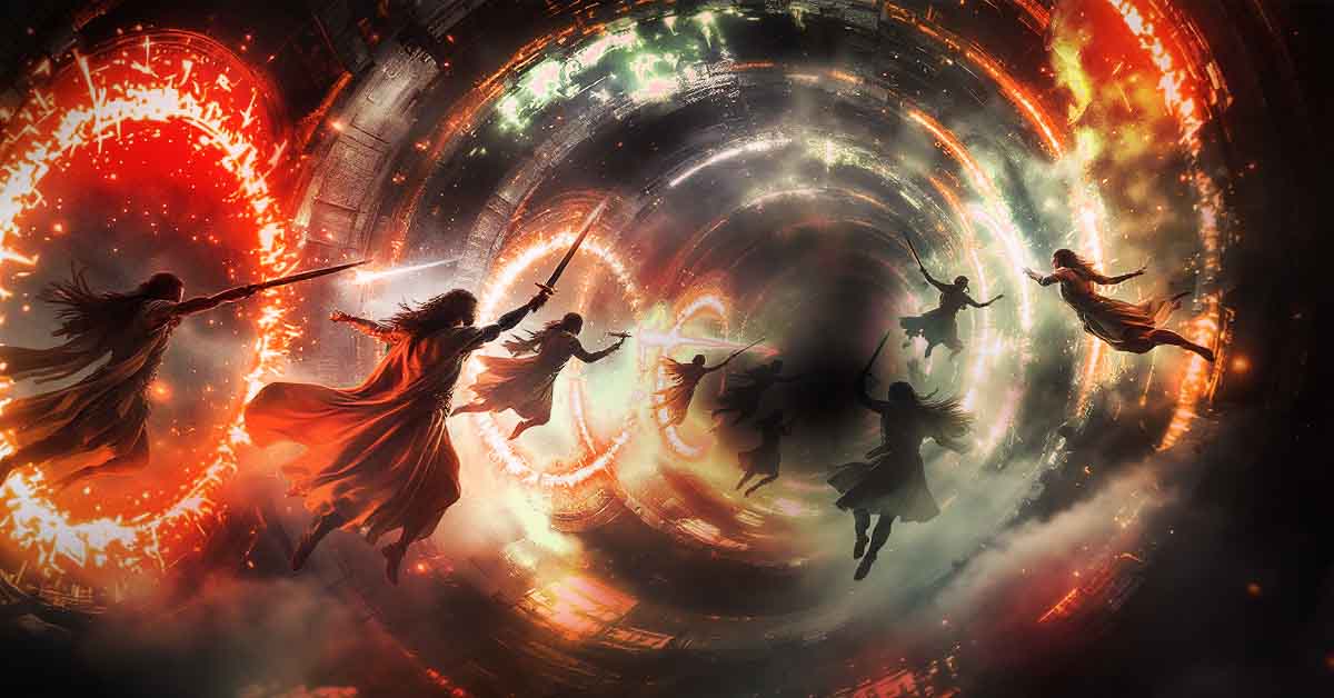 Portal closing