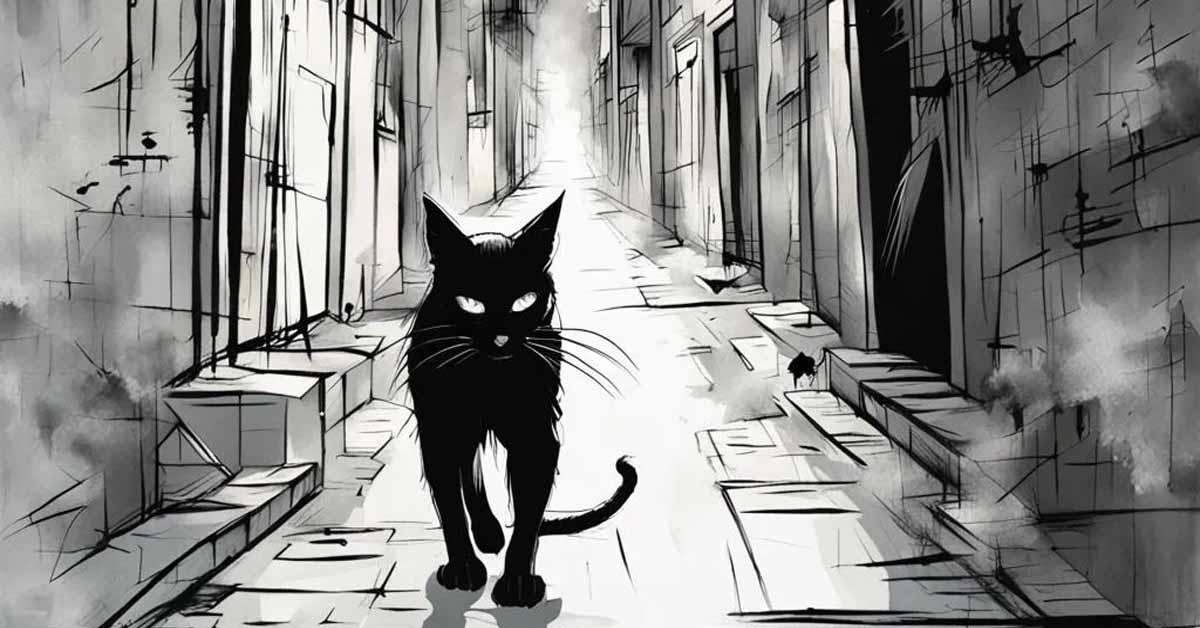 US alley cat