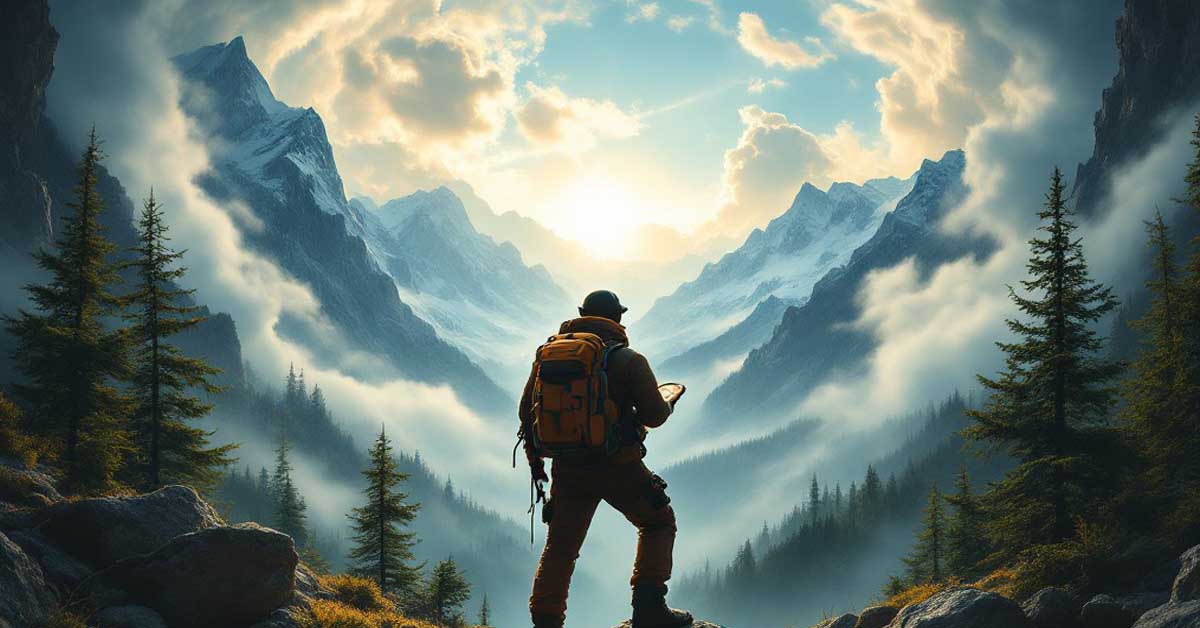 Portal mountain